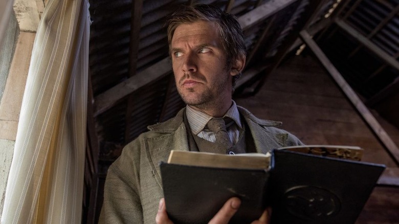 Thomas reads a bible
