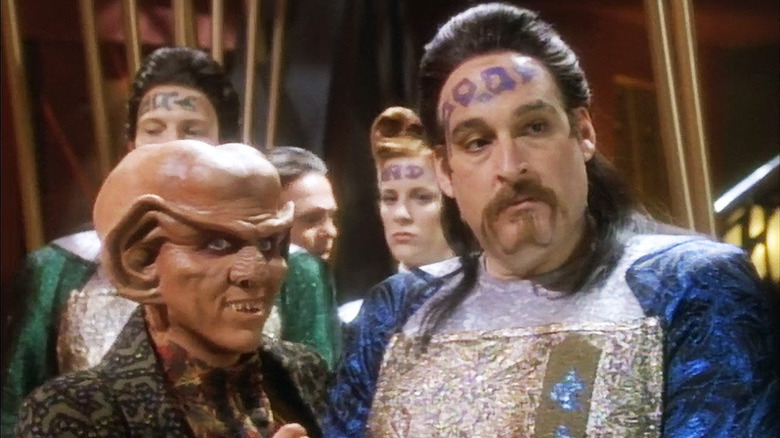 Quark and Fallow in Star Trek: Deep Space Nine