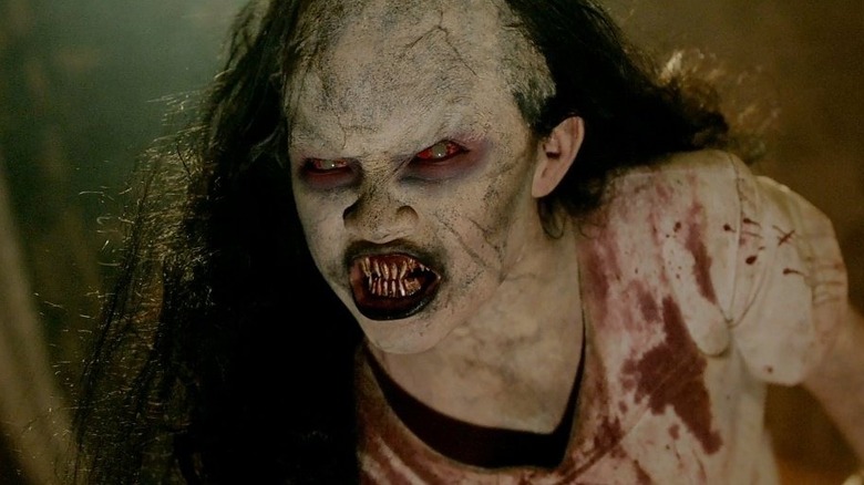 A scary, undead girl from Sumala (2024)