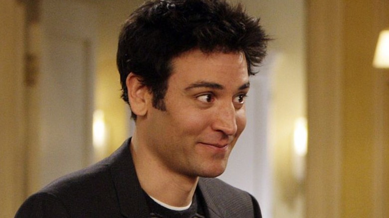 Ted smirking in How I Met Your Mother
