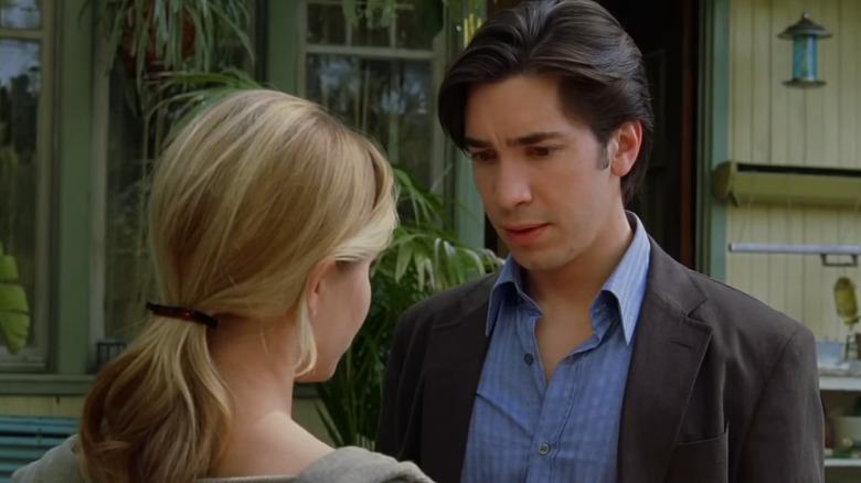 Clay Dalton looking at Christine Brown in "Drag Me to Hell" (2009)