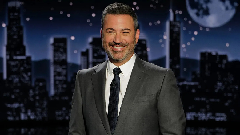 Jimmy Kimmel during an opening monologue