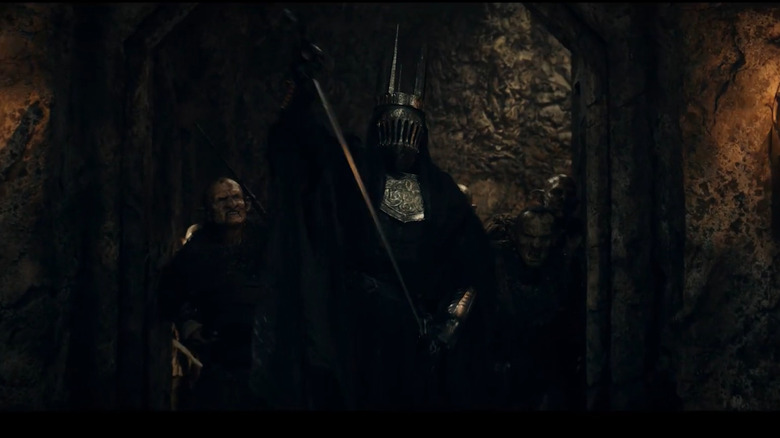 A Nazgûl in The Rings of Power