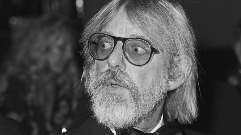 Hal Ashby looking startled at the Cannes Film Festival (1978)