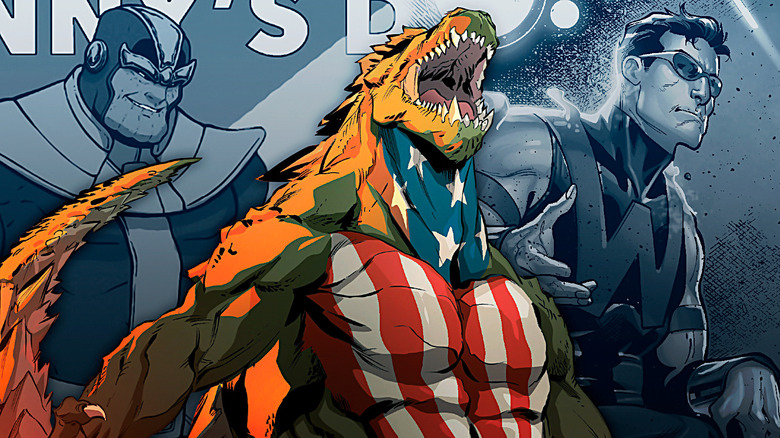 American Kaiju, Wonder Man and Thanos