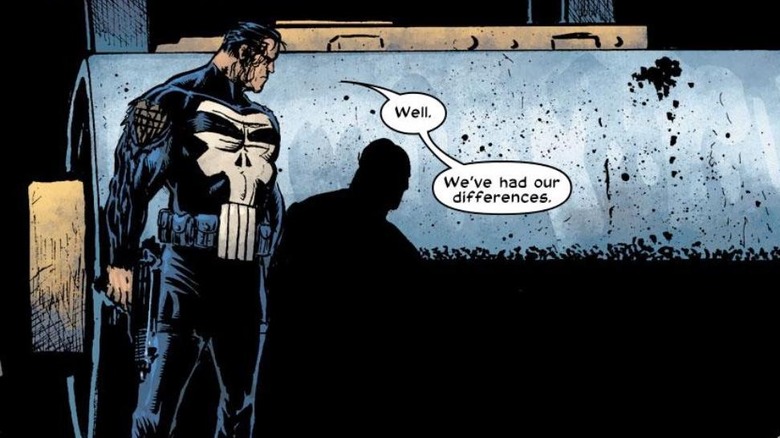 Punisher with a steamroller