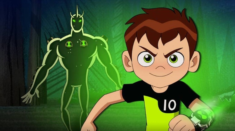 Alien X behind Ben 10
