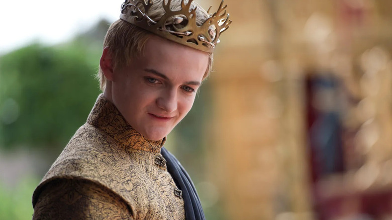 Joffrey in his stag crown