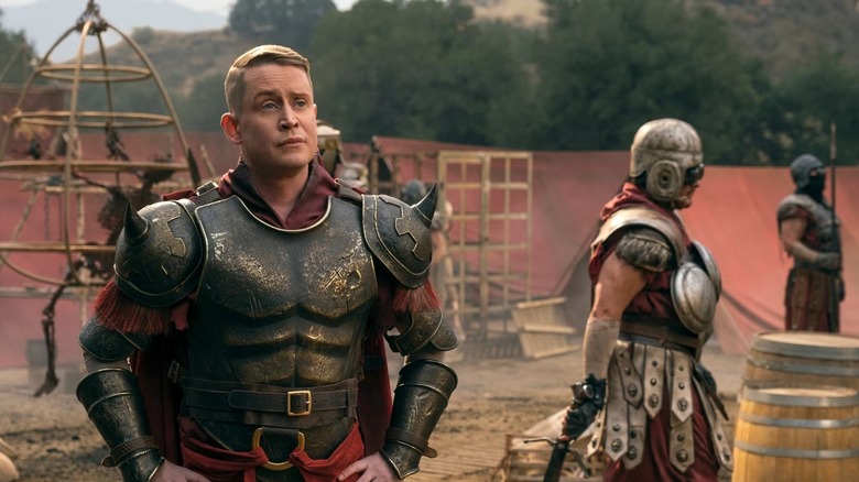 Lacerta Legate at The Legion's camp "Fallout" Season 2