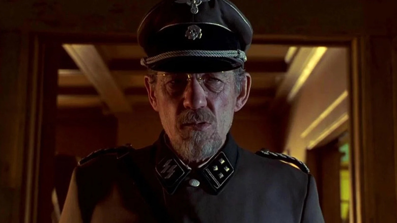 Kurt Dussand in a Nazi uniform in "Apt Pupil"