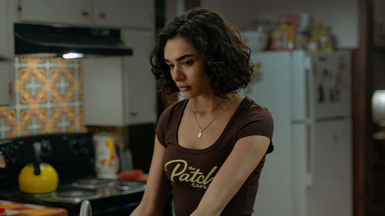 Ariana is morose in "Landman"