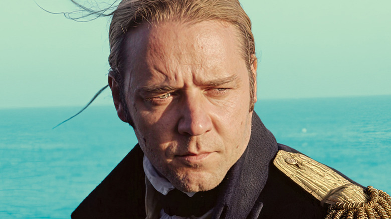 Captain Jack Aubrey in Master and Commander (2003)
