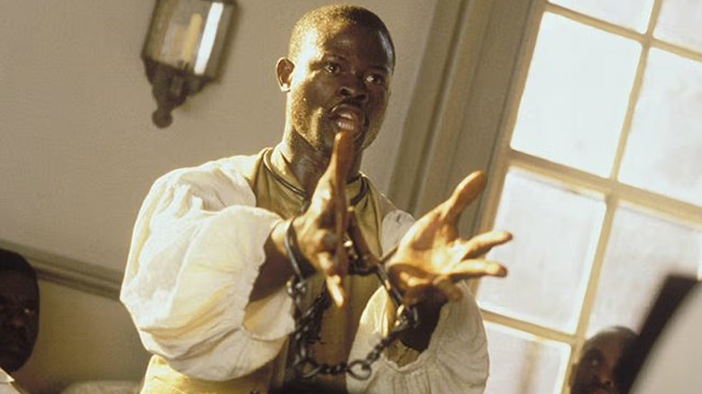 Defendent Cinque in Amistad (1997)