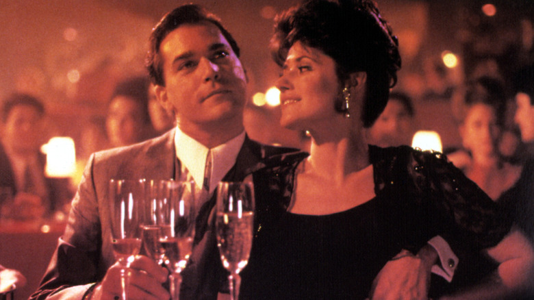 Henry and Karen at the Copa in Goodfellas (1990)