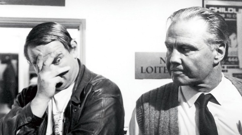 Martin Cahill questioned by Ned Kenny in The General (1998)