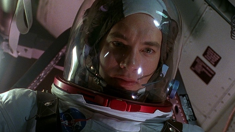 Jim Lovell in his spacesuit in Apollo 13 (1995)