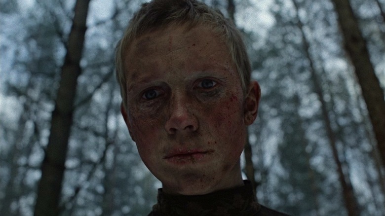 Flyora in the forest in Come and See