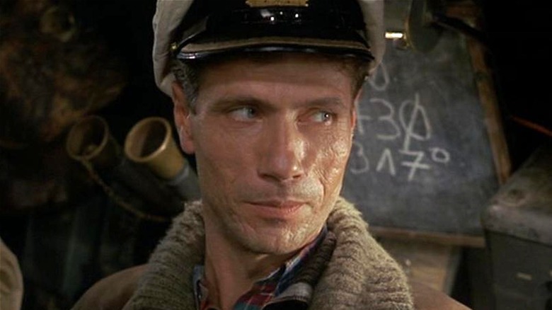 Capt. Lt. Henrich Lehmann-Willenbrock looking to the side