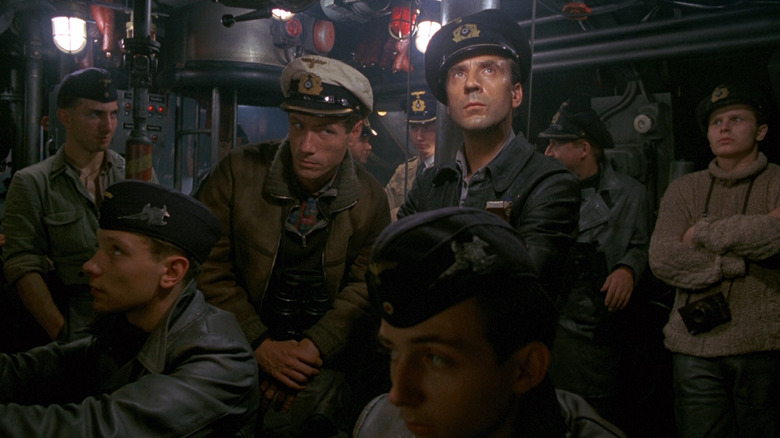 The soldiers await their fate in Das Boot (1981)