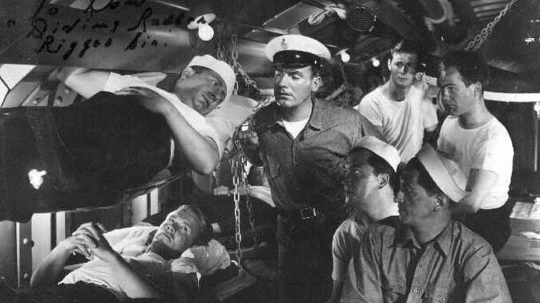 The submarine crew in Submarine D-1