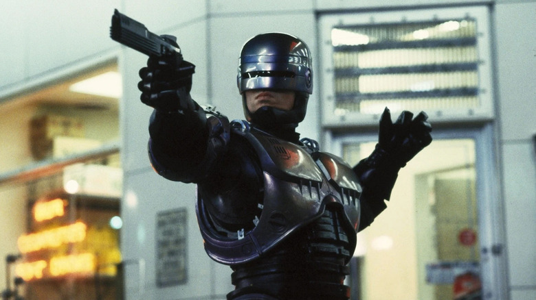 Murphy reborn as Robocop in Robocop (1987)