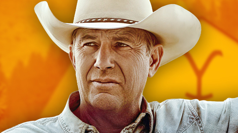 A customized image featuring John Dutton on 