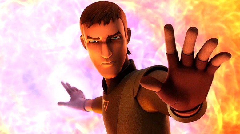 Kanan Jarrus shortly before his death in "Star Wars Rebels"
