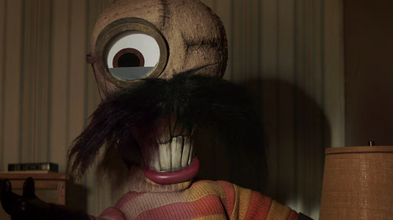 A creepy puppet with one eye in "Channel Zero"