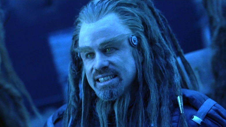 Terl grimacing in Battlefield Earth