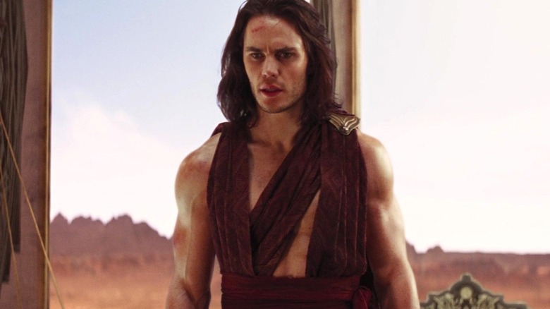 John Carter staring in John Carter