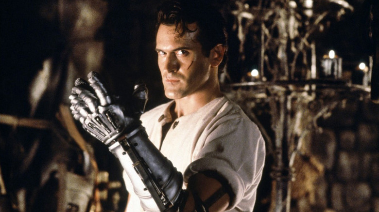 Ash's new arm in Army of Darkness (1992)
