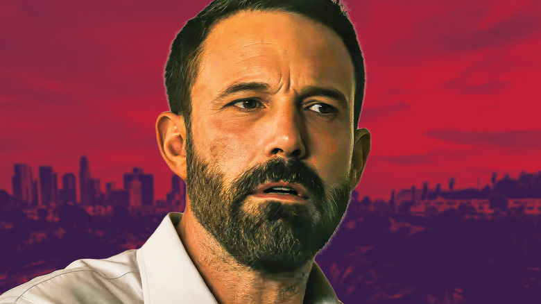 Mark Kimball looking distressed against a pink-tinged Los Angeles backdrop (2026)