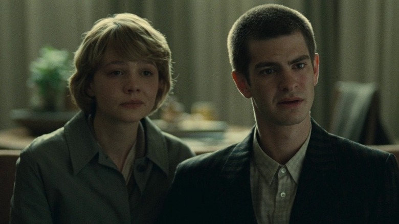 Kathy H and Tommy D looking sad in Never Let Me Go