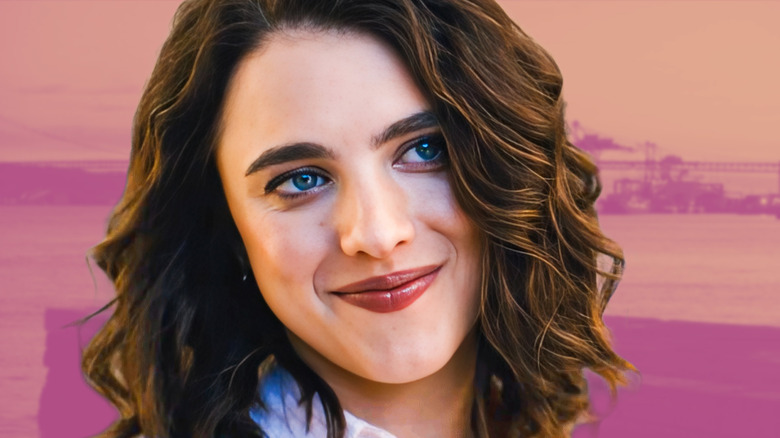 Maya from Love of Your Life smiling with a pink background