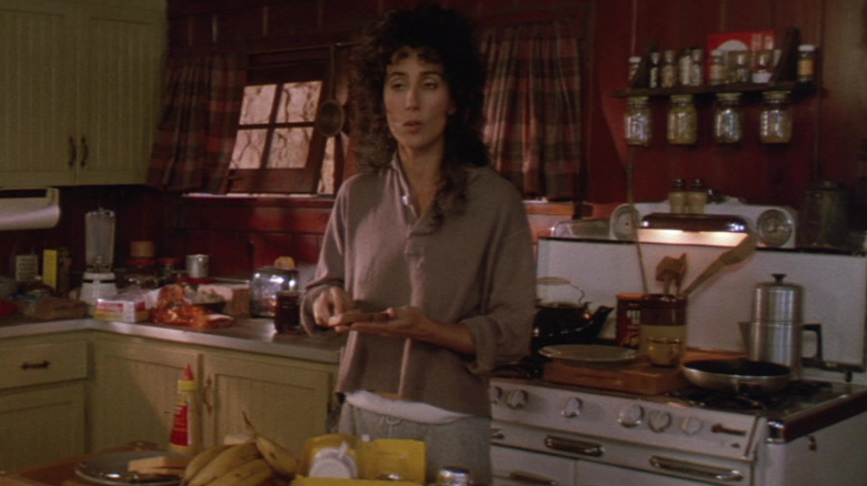 Alexandra Medford standing in kitchen