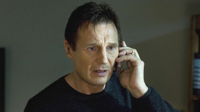 Bryan on the phone in Taken