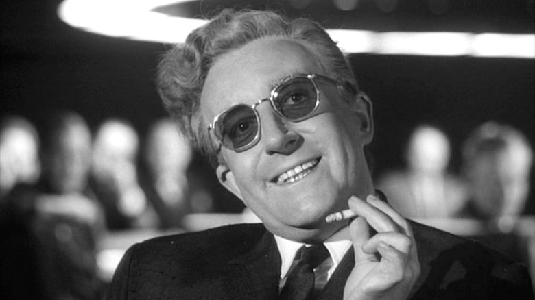 Dr Strangelove in the war room