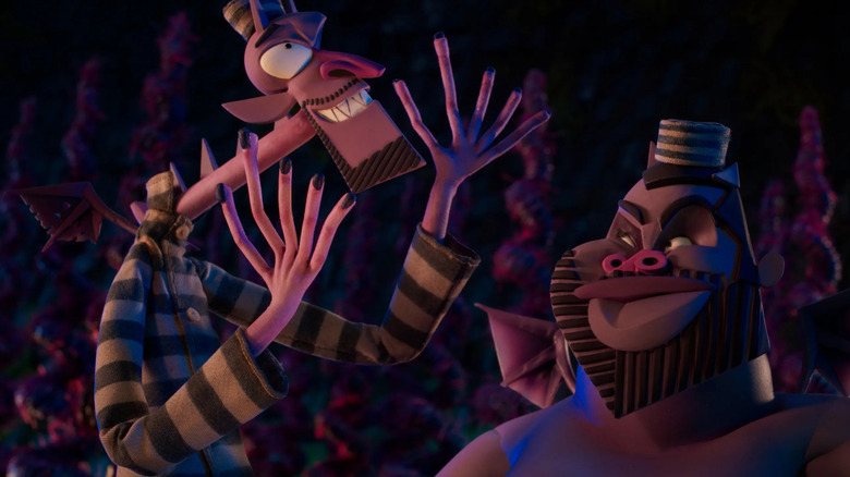 Wendell and Wild make their dastardly plan