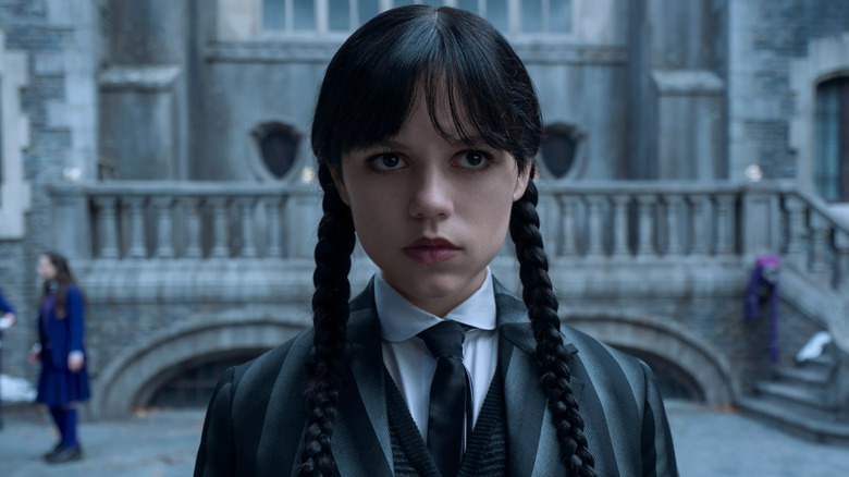 Wednesday in the schoolyard in 