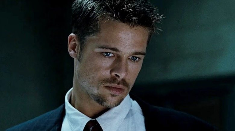 David Mills frowning in "Seven."