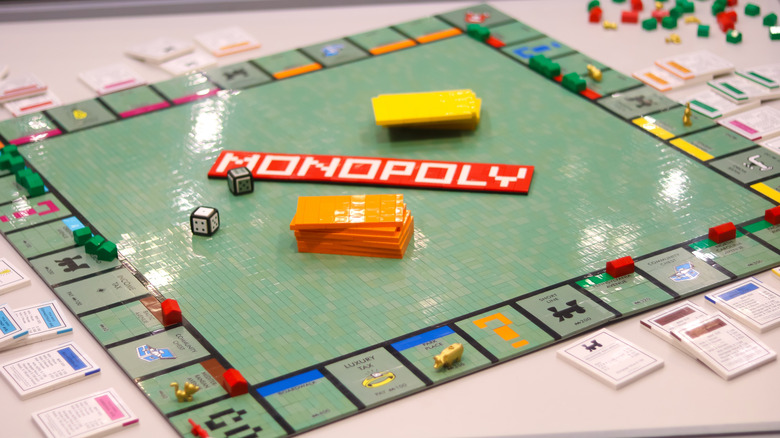 a game of Monopoly