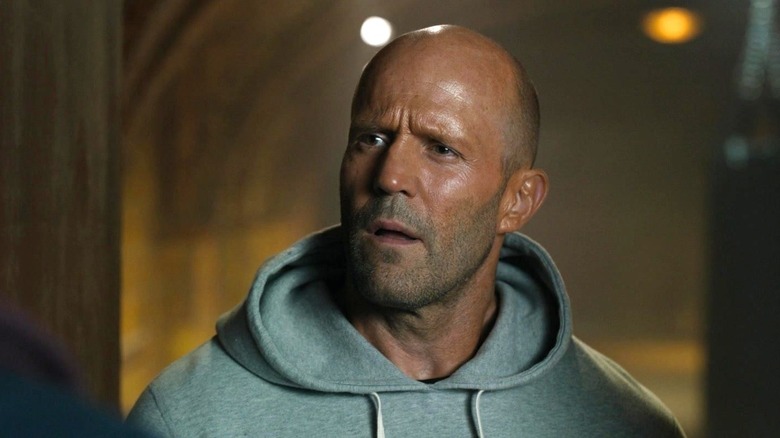 Jason Statham's Deckard Shaw staring in Fast X
