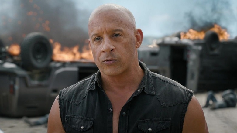 Vin Diesel's Dom Toretto staring in Fast X