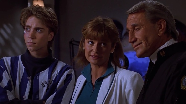 Lucas, Dr. Westphalen, and Captain Bridger in SeaQuest DSV (1993)