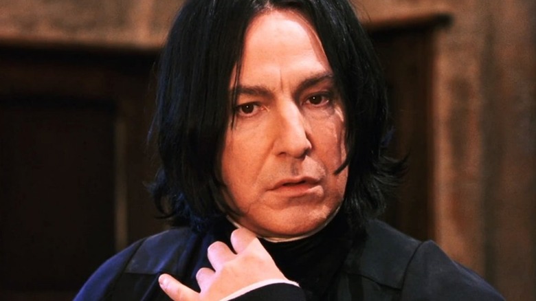 Snape thinking
