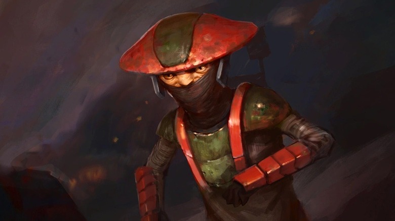 Zuvio as he appears on the cover of the eBook "High Noon on Jakku" (2015)