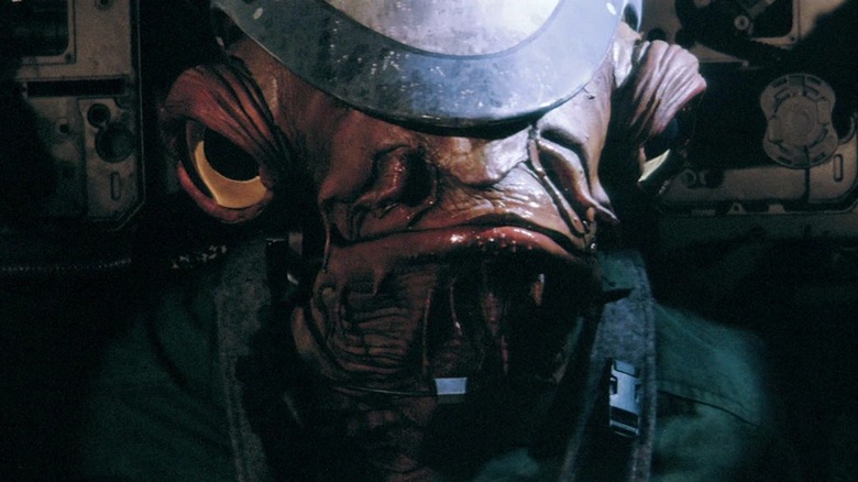Ika Sulko in deleted "Return of the Jedi" footage (1983)