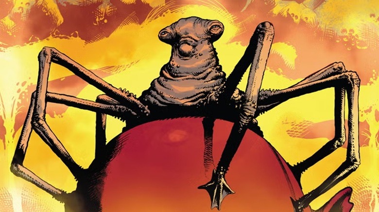 The Eye of Webbish Bog introducing itself in an issue of the "Darth Vader" comic (2020)