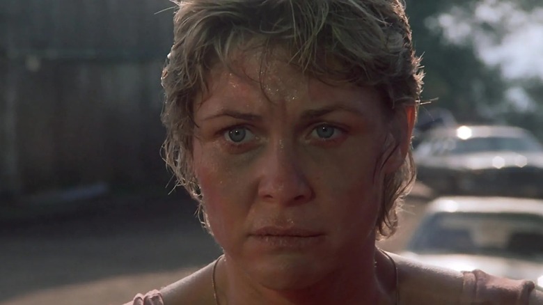 Donna from "Cujo" (1983) looking determined