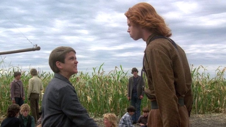 Isaac and Malachi arguing in "Children of the Corn" (1984)
